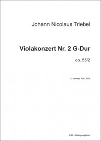 BIR002 • TRIEBEL - Konzert Nr.2 - Partitur