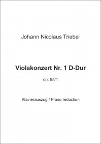 BIR004 • TRIEBEL - Concerto No. 1, D-major, op. 55, Nr. 1, 