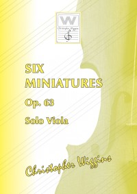 CHW463B • WIGGINS - Six Miniatures - Viola part
