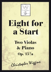 CHW472D • WIGGINS - Eight for a Start - Score and parts