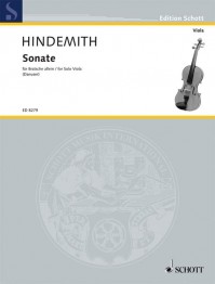 ED 8279 • HINDEMITH - Sonate - Stimme
