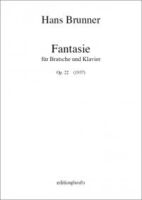 FAE019 • BRUNNER - Fantasy - Score and part