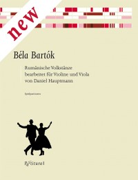 PV 2401 • BARTÓK - Rumänische Volkstänze - Partitur und Stim