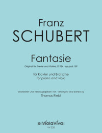 VV 235 &bull; SCHUBERT - Fantasie - Score and part