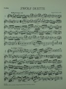 Notenbeispiel / Music example Violino