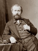 Charles-François Gounod in 1860 soon after his greatest success, Faust
