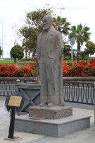 Camille Saint-Saens Denkmal in Las Palmas auf Gran Canaria