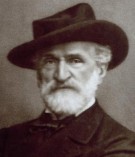 Giuseppe Verdi, Fotografie von Giacomo Brogi