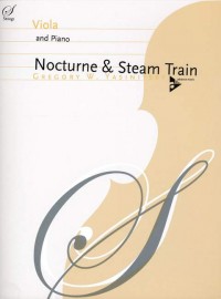 ADV 6008 • YASINITSKY - Nocturne & Steam Train - Score and pa