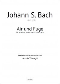 ATV031 • BACH - Air and Fuge - Score and parts