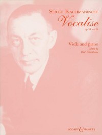 BH 1100153 • RACHMANINOFF - Vocalise - Partitur und Stimme