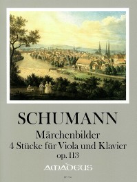 BP 0734 • SCHUMANN «Märchenbilder» op. 113, 4 Stücke