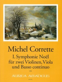 BP 1291 • CORRETTE - I. Symphonie Noel - Partitur und Stimme