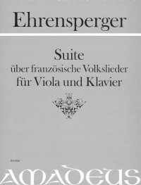 BP 1926 • EHRENSPERGER Suite on French folksongs