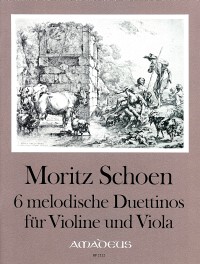BP 2522 • SCHOEN 66 Duettinos op. 37 for violin and viola