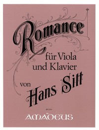 BP 2545 • SITT Romanze op. 72 für Viola und Klavier