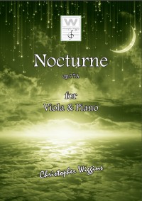 CHW453B • WIGGINS - Nocturne - Score and part