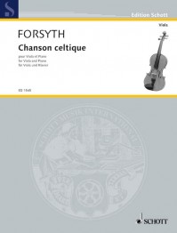 ED 1545 • FORSYTH - Chanson celtique - Partitur und Stimme