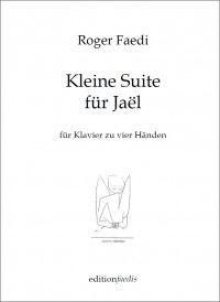 FAE047 • FAEDI - Kleine Suite für Jaël - Score