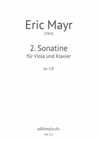 FAE113 • MAYR - 2. Sonatine - Partitur und Stimme