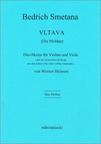FAE122 • SMETANA - Vltava (Die Moldau) - Score and 2 parts 