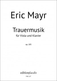 FAE127 • MAYR - Trauermusik - Score and part