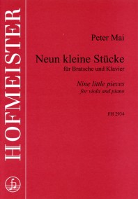 FH 2934 • MAI - Neun kleine Stücke (Nine little pieces) - Sc