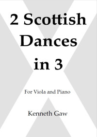 M4V-1008 • GAW - 2 Scottish Dances in 3 - Score and part