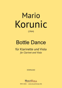 M4V-1026 • KORUNIC - Bottle Dance - Score and part