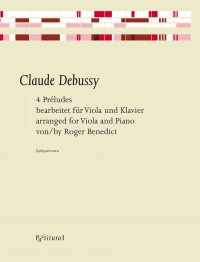 PV 2661 • DEBUSSY - 4 Préludes - Playing scores