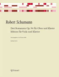 PV 2691 • SCHUMANN - 3 Romanzen, op. 94, für Br. und Kl.