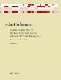 PV 2692 • SCHUMANN - Phantasiestücke, op.73, für Br. und Kl.