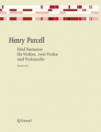 PV 4662 • PURCELL - 5 Fantasien, für Violine, 2 Br. und Vc
