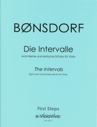 VV 017 • BONSDORF - Die Intervalle - Violastimme