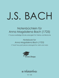 VV 105 • BACH - Notenbüchlein für Anna Magdalena Bach