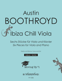 VV 226 • BOOTHROYD - Ibiza Chill Viola - Partitur & Stimme