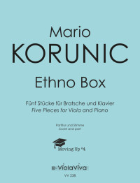 VV 238 &bull; KORUNIC - Ethno Box - Partitur und Stimme