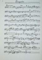 Notenbeispiel / Music example Viola 2