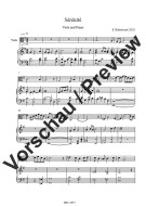 Notenbeispiel / Score example