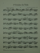 Notenbeispiel / Music example Viola