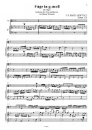 Notenbeispiel / Music example Fuge