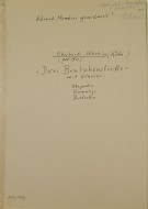 Umschlag / Cover